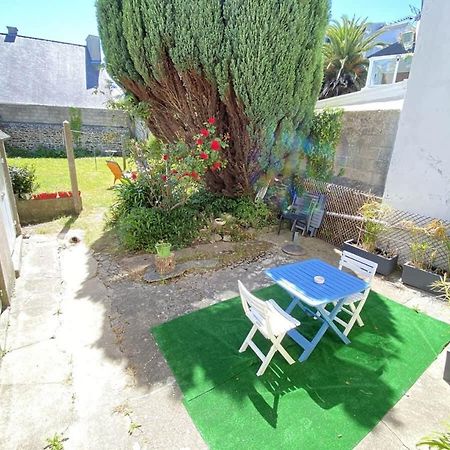 Charmant T2 Proche Vieux Port Avec Jardin Roscoff Hotel ภายนอก รูปภาพ