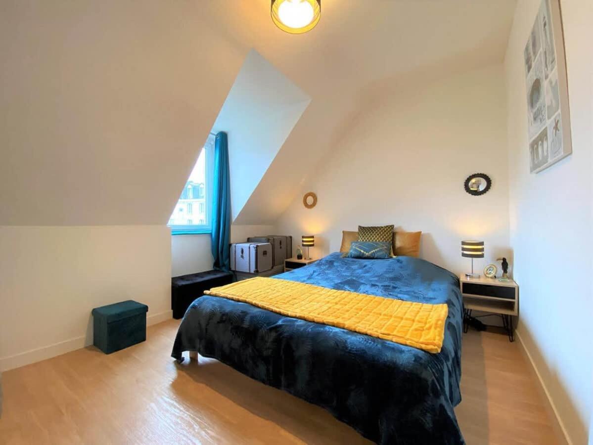 Charmant T2 Proche Vieux Port Avec Jardin Roscoff Hotel ภายนอก รูปภาพ