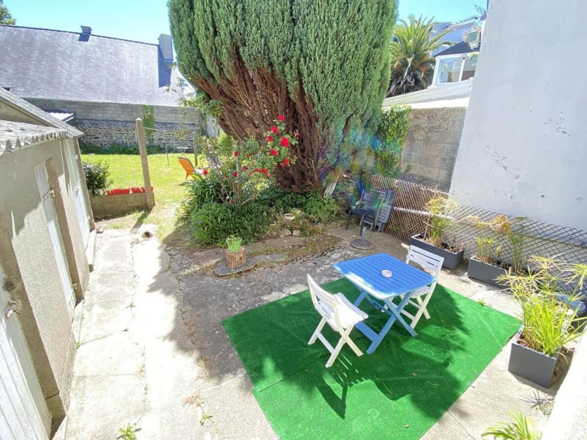 Charmant T2 Proche Vieux Port Avec Jardin Roscoff Hotel ภายนอก รูปภาพ