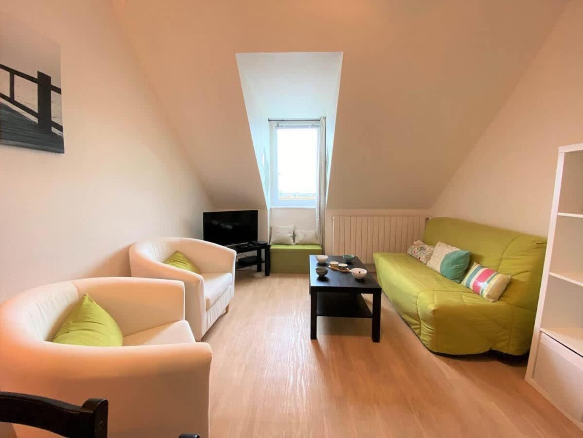 Charmant T2 Proche Vieux Port Avec Jardin Roscoff Hotel ภายนอก รูปภาพ