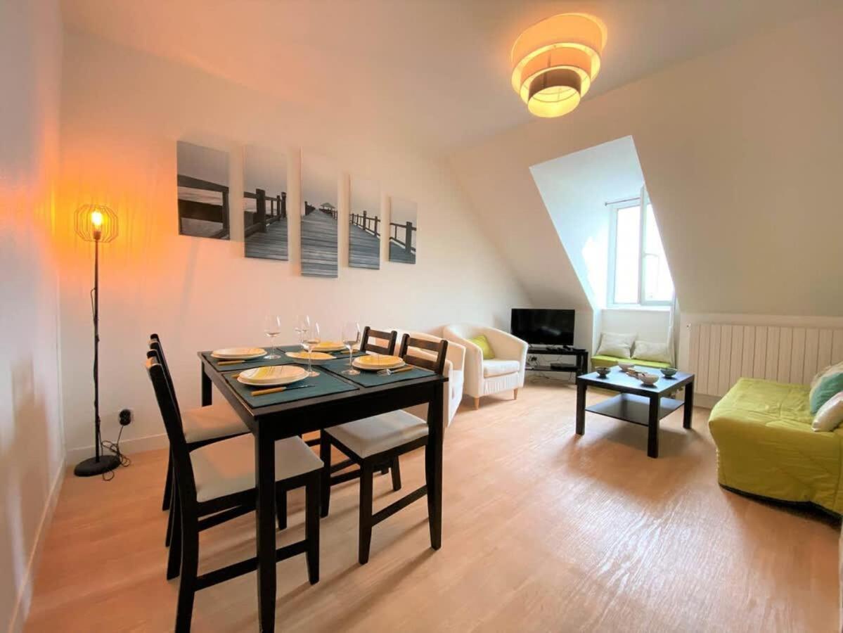 Charmant T2 Proche Vieux Port Avec Jardin Roscoff Hotel ภายนอก รูปภาพ