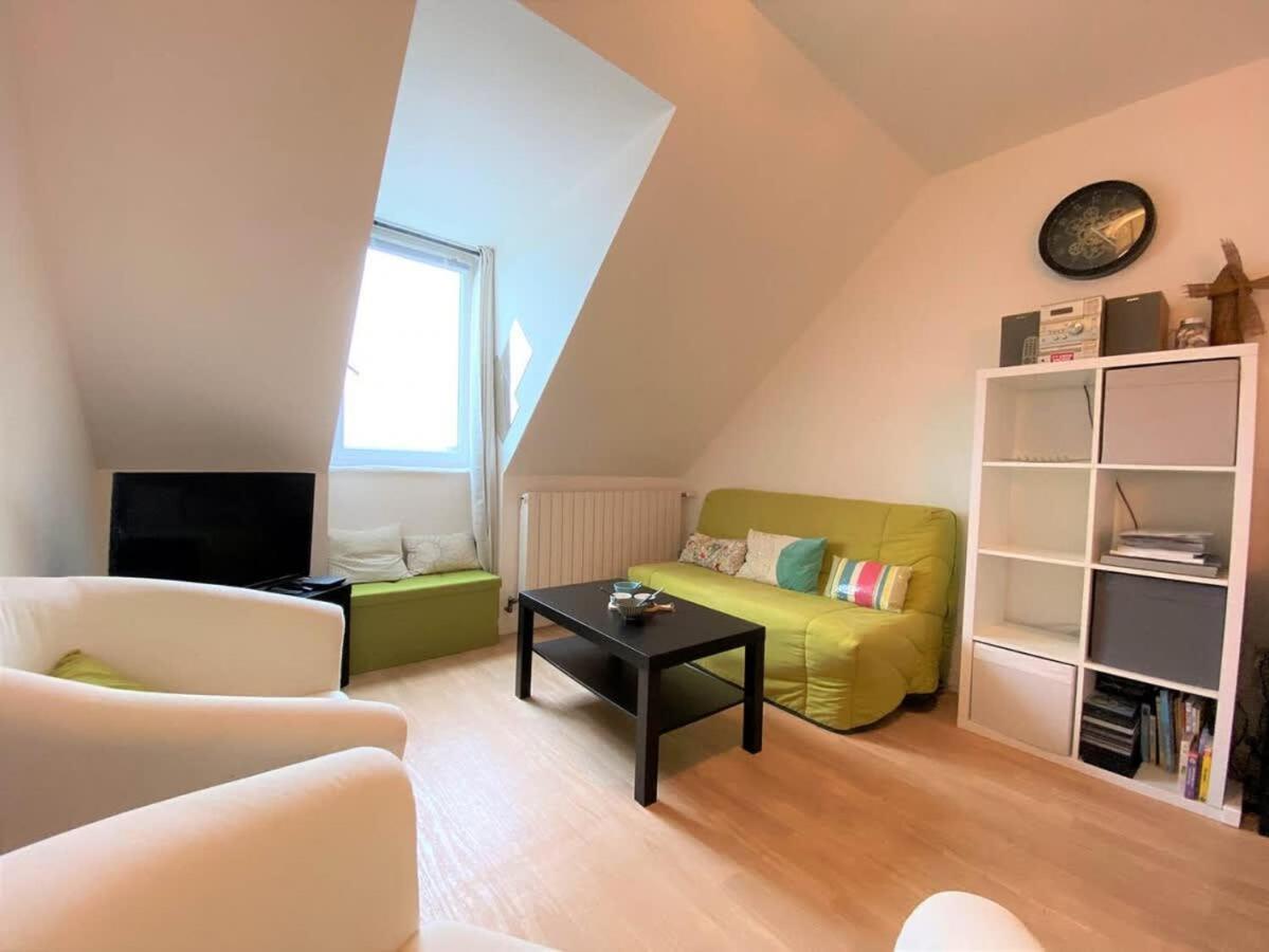 Charmant T2 Proche Vieux Port Avec Jardin Roscoff Hotel ภายนอก รูปภาพ