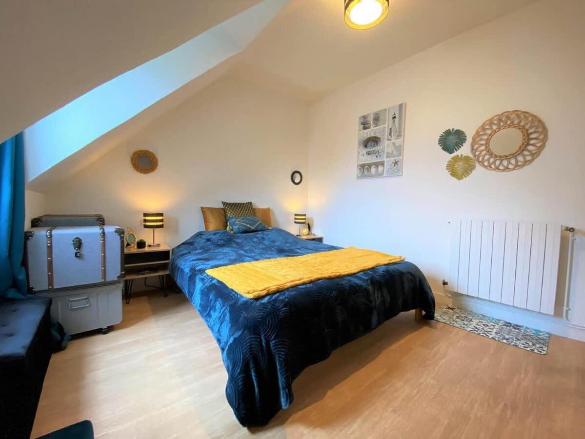 Charmant T2 Proche Vieux Port Avec Jardin Roscoff Hotel ภายนอก รูปภาพ