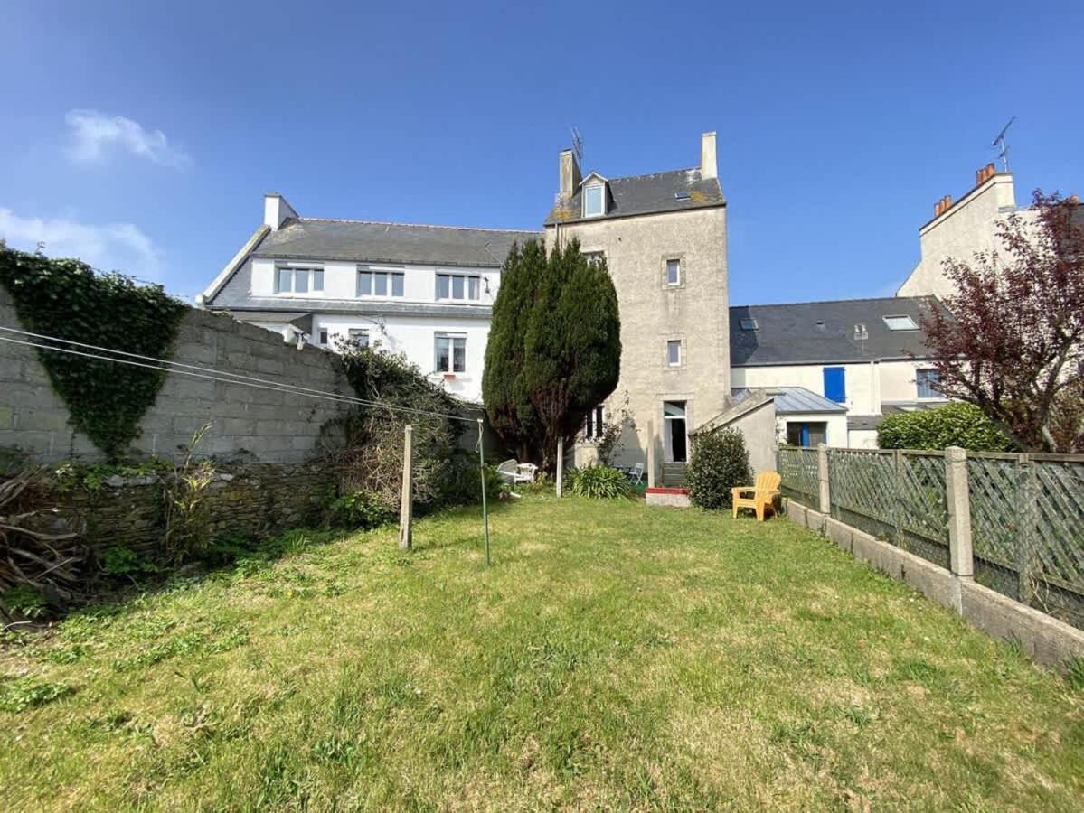 Charmant T2 Proche Vieux Port Avec Jardin Roscoff Hotel ภายนอก รูปภาพ