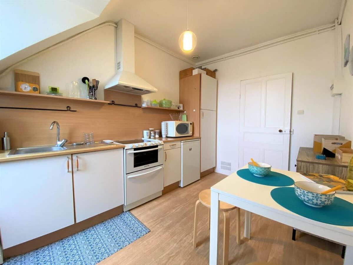 Charmant T2 Proche Vieux Port Avec Jardin Roscoff Hotel ภายนอก รูปภาพ