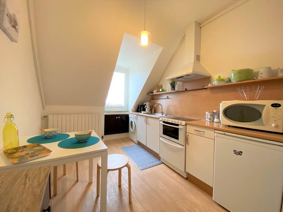 Charmant T2 Proche Vieux Port Avec Jardin Roscoff Hotel ภายนอก รูปภาพ